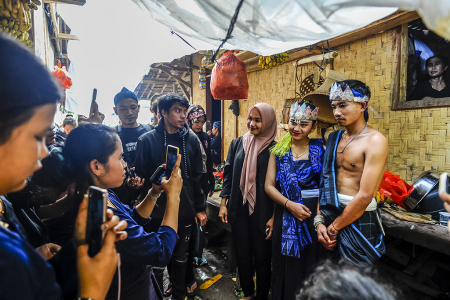 PERNIKAHAN WARGA SUKU BADUI