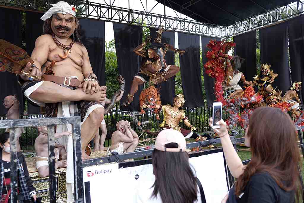 PAMERAN OGOH-OGOH DI BALI