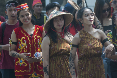 PAWAI BUDAYA DI SALATIGA