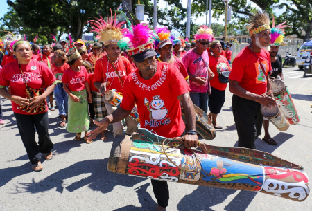 PAWAI BUDAYA PEKABARAN INJIL DI PAPUA BARAT