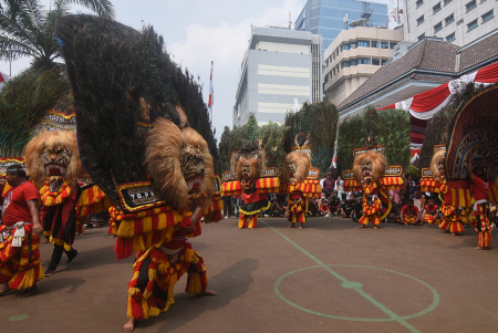 PAWAI BUDAYA REOG PONOROGO