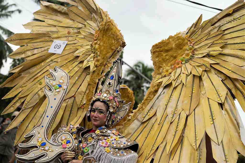 PAWAI BUDAYA NUSANTARA DI KENDARI