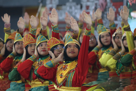 PERINGATAN HARI ANAK NASIONAL DI KOTA KEDIRI