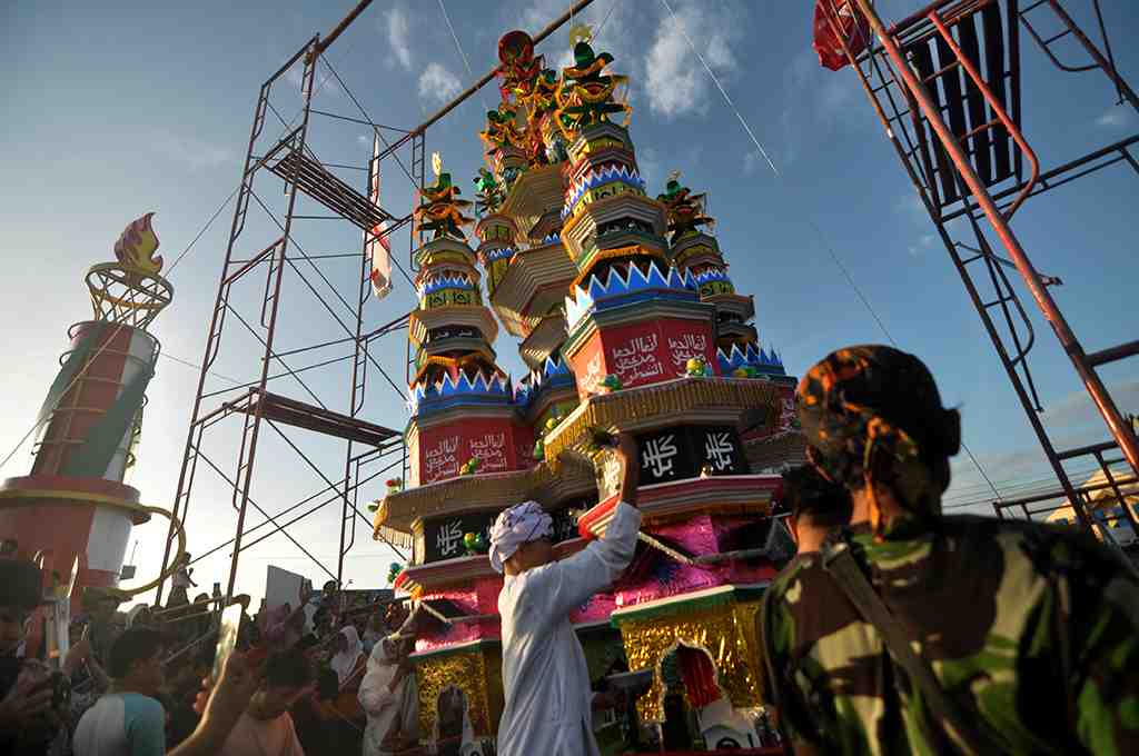 PUNCAK TRADISI TABUT DI BENGKULU