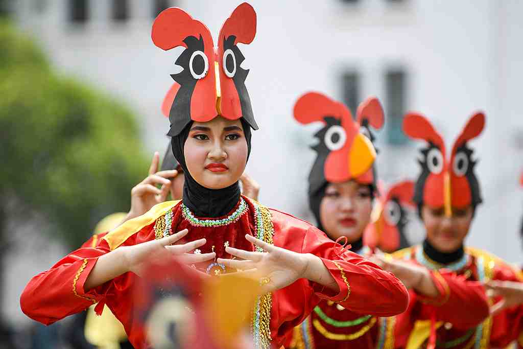 HARI TARI SEDUNIA DI JAKARTA