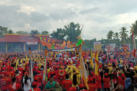ARAK ARAKAN REPLIKA KAPAL TONGKANG 2023