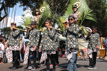 RITUAL ONDHO KENCONO KAPOLRES KOTA MAGELANG
