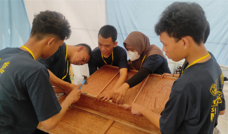 KERANGKA MADING 3 DIMENSI