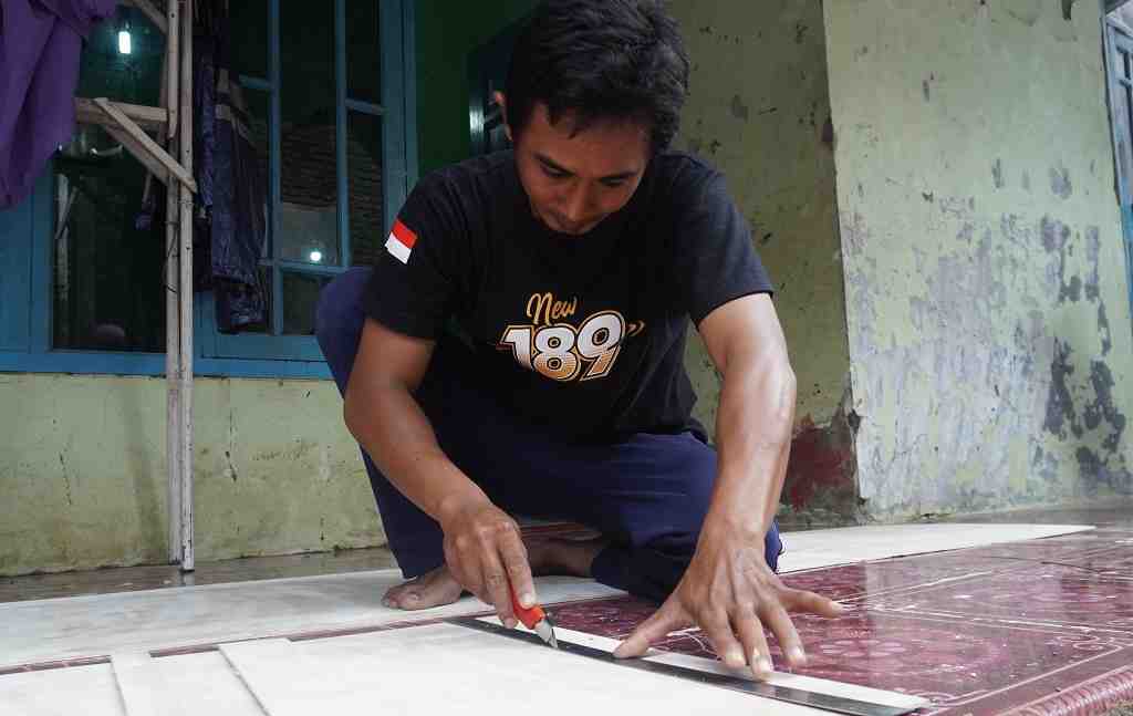 BUAT MINIATUR PERAHU NAGA