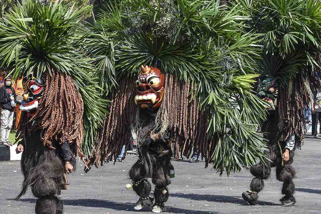 GALUH ETHNIC CARNIVAL DI CIAMIS
