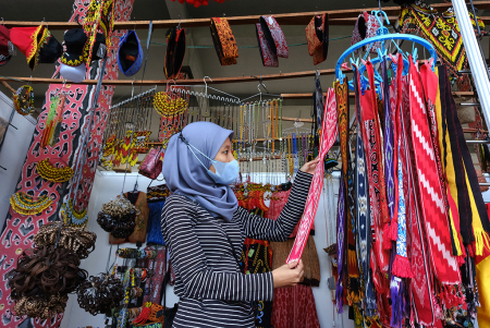 JELANG PEKAN GAWAI DAYAK KALBAR 2023