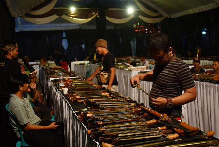 PAMERAN TOSAN AJI DI MAGETAN