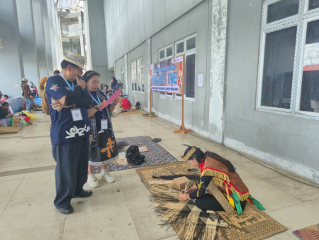 PENILAIAN LOMBA MANJAWET UWEI