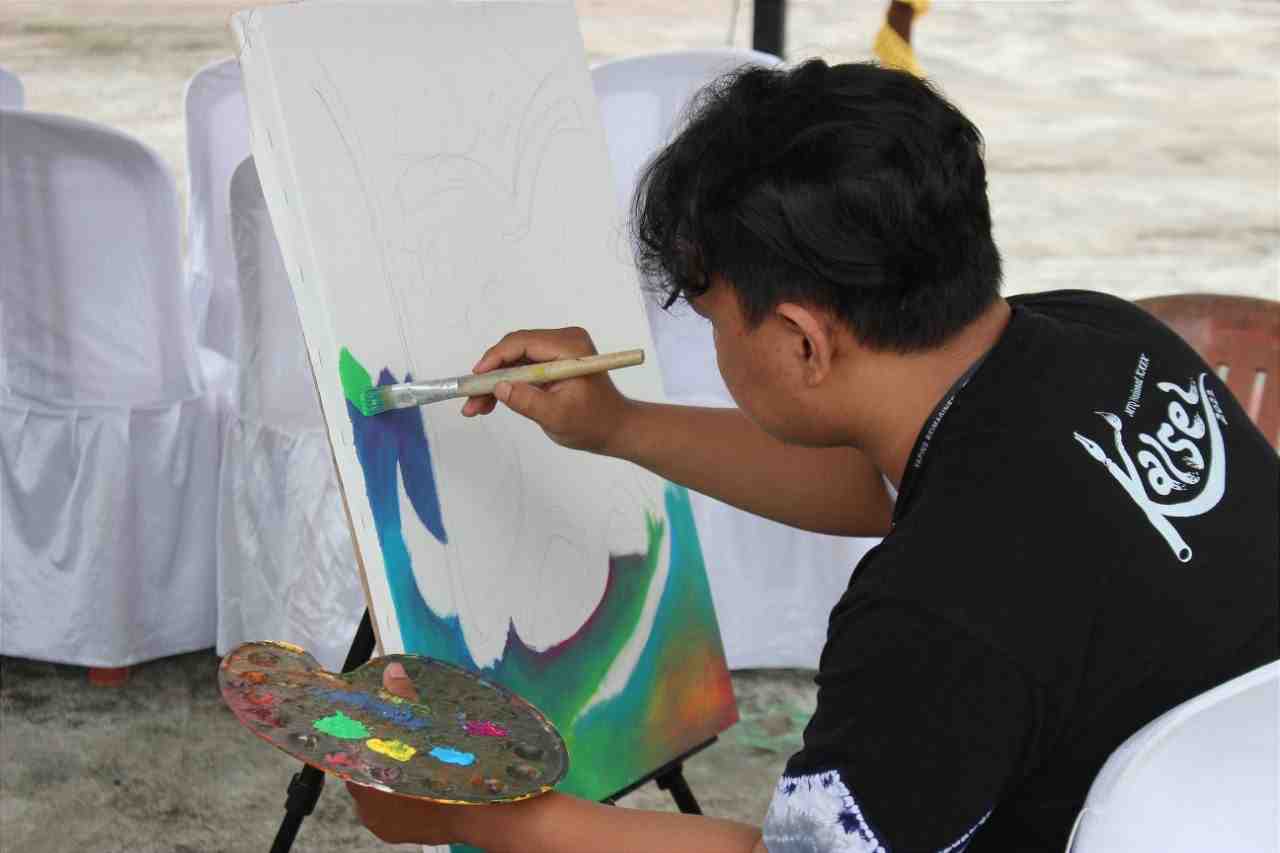 LOMBA LUKIS KALIGRAFI