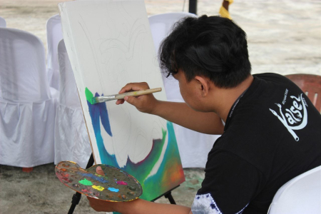 LOMBA LUKIS KALIGRAFI