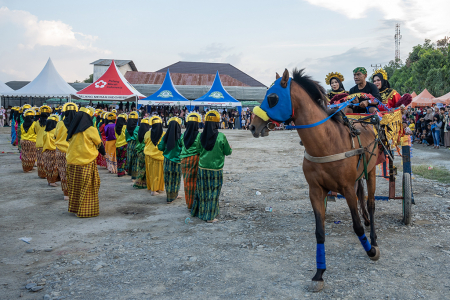 FESTIVAL NGATA TOPODOKA DI PALU