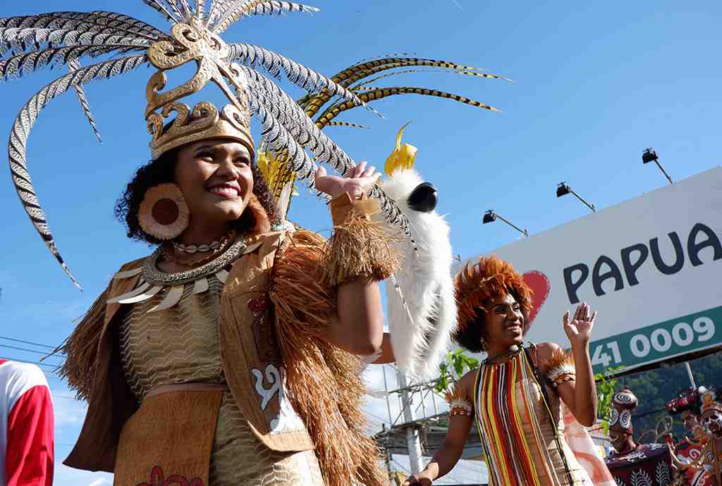 KARNAVAL PAPUA MUDA INSPIRATIF