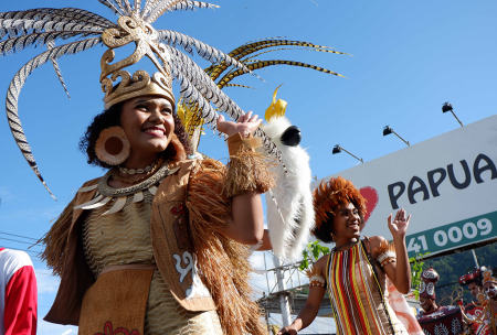 KARNAVAL PAPUA MUDA INSPIRATIF