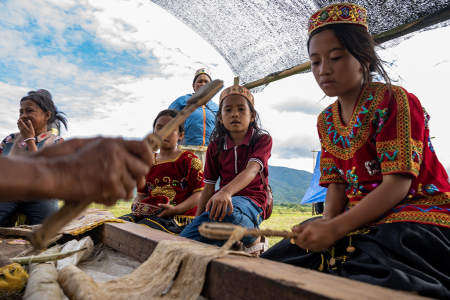 REGENERASI PERAJIN KAIN KULIT KAYU