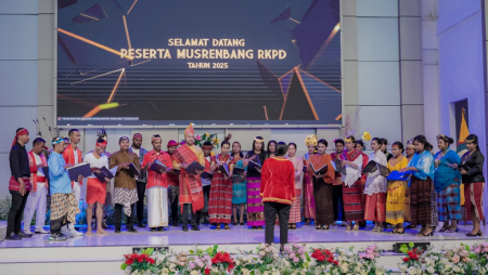 PADUAN SUARA EMS DI MALUKU TENGGARA
