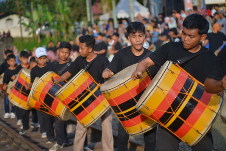 KOMPOSISI MUSIK GANDANG TAMBUA TASA TERBANYAK