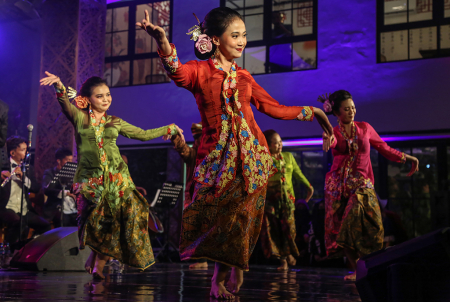 PEMBUKAAN FESTIVAL KOTA LAMA SEMARANG 2023