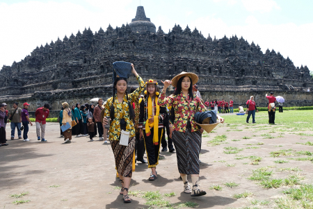 PEMBUKAAN RUWAT RAWAT BOROBUDUR 2024