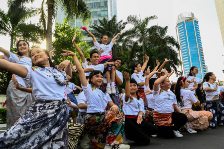 PROMOSI NUSANTARA FAIR 2024 DI HBKB JAKARTA