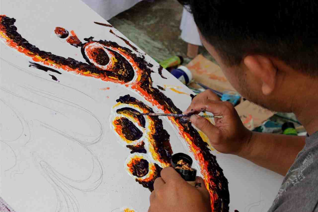 LUKIS KALIGRAFI