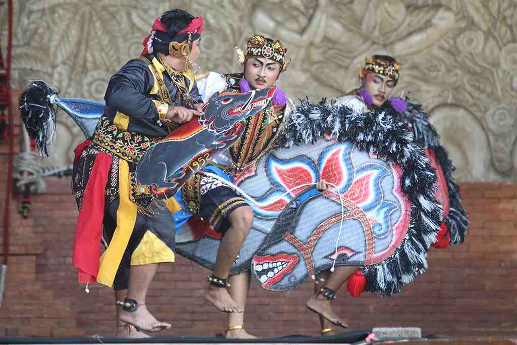 LOMBA JARANAN PEGO DI KEDIRI