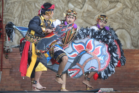 LOMBA JARANAN PEGO DI KEDIRI