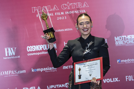 PEMERAN UTAMA PEREMPUAN TERBAIK FFI 2023