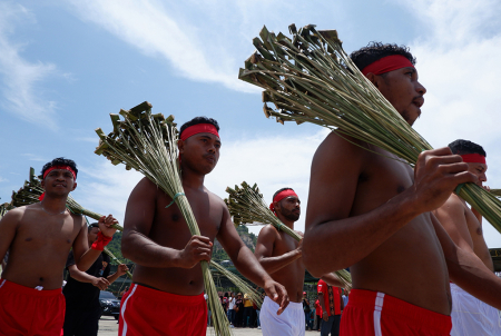 PERINGATAN HUT KAPITAN PATTIMURA DI PAPUA