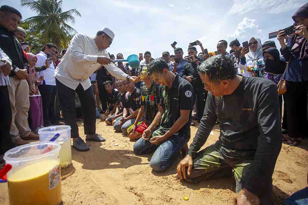 TRADISI BALIMAU KASAI DI BATAM 