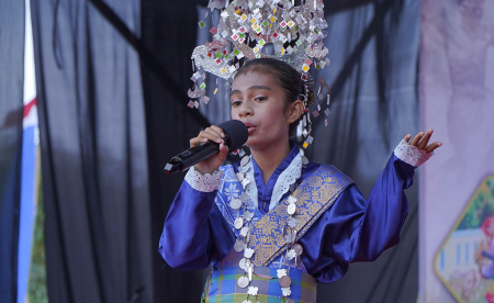 PEMBUKAAN KEGIATAN SENI BUDAYA 