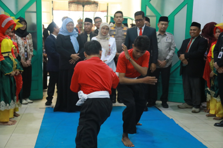 ATRAKSI BELA DIRI KUNTAU KALTENG