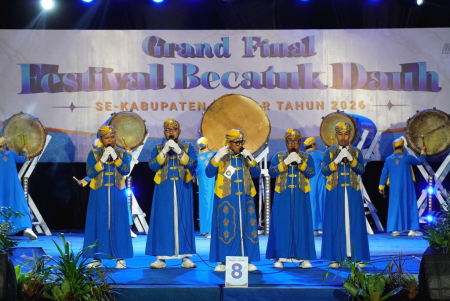 BECATUK DAUH