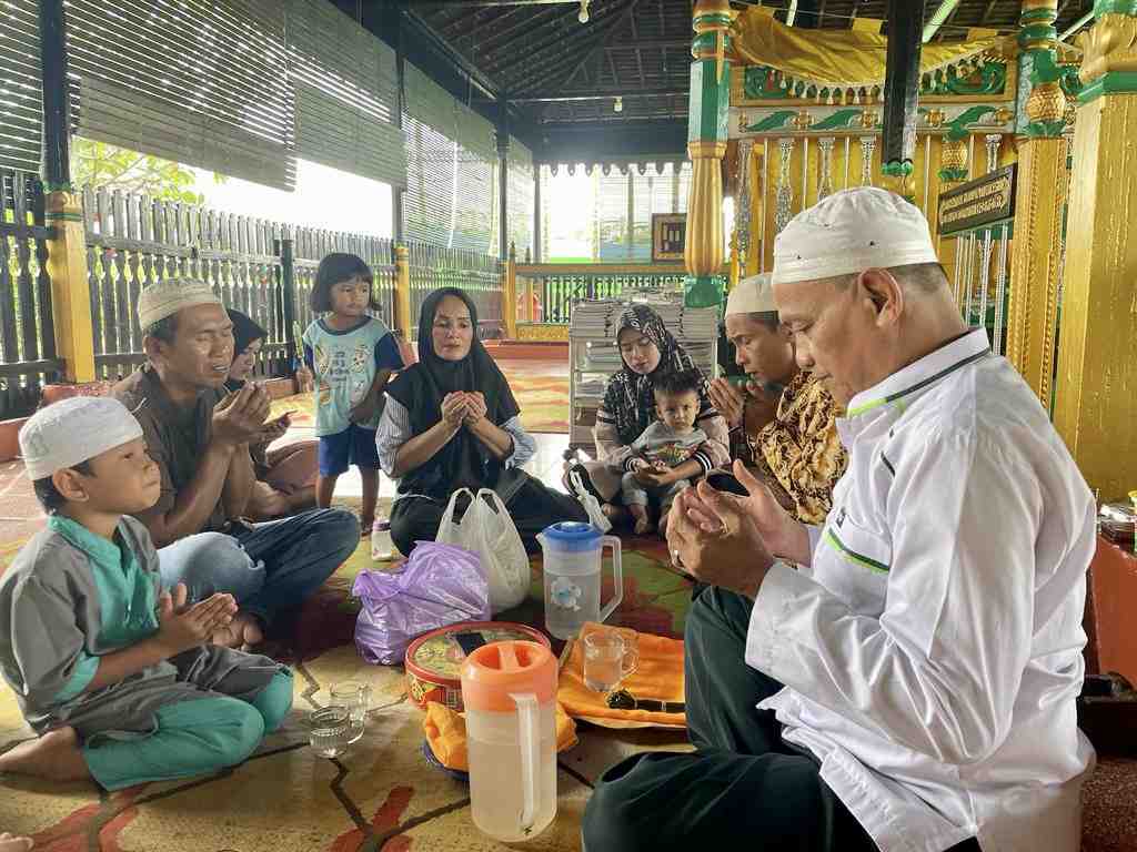 DOA BERSAMA SEBELUM BATAPUNG TAWAR
