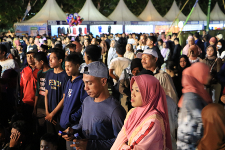 PANGGUNG HIBURAN RAKYAT HARI NUSANTARA 2022