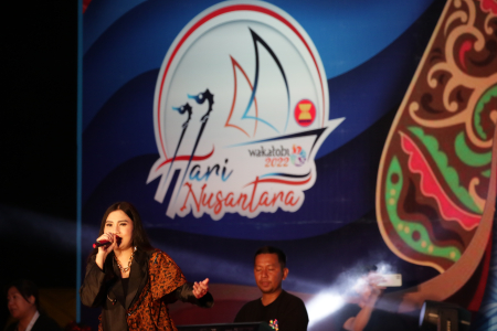 PANGGUNG HIBURAN RAKYAT HARI NUSANTARA 2022
