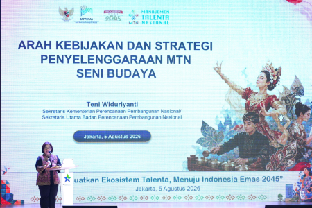 BAPPENAS PERKUAT TALENTA SENI BUDAYA