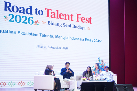 TALKSHOW PENGUATAN TALENTA SENI BUDAYA