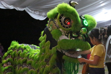 ATRAKSI BARONGSAI PERAYAAN CAP GO MEH