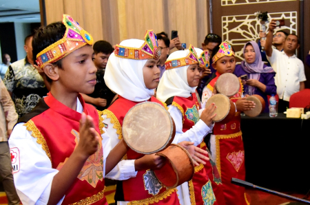 ALAT MUSIK TRADISIONAL GORONTALO