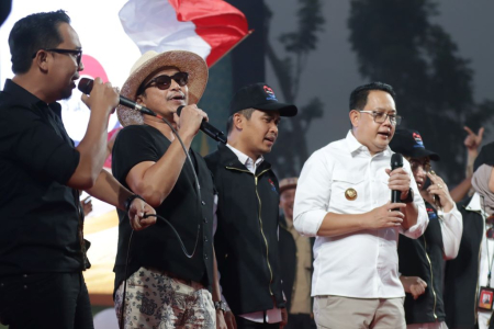 ANDY /RIF HIBUR PESERTA APEL