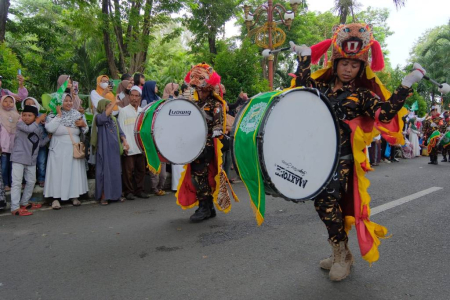 DRUM BAND BANSER JATENG