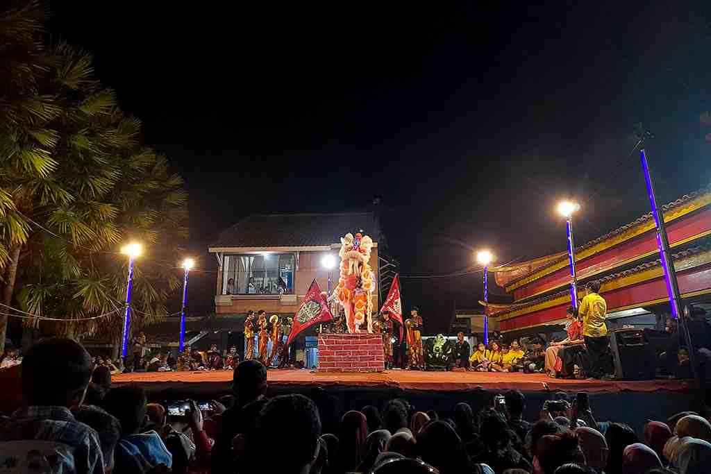 PERAYAAN CAP GO MEH 2474 di TEMANGGUNG