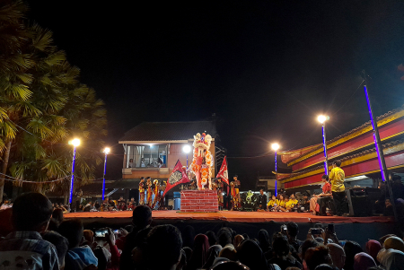 PERAYAAN CAP GO MEH 2474 di TEMANGGUNG