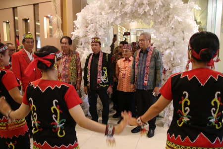 RAPAT KOORDINASI DEWAN ADAT DAYAK KALBAR