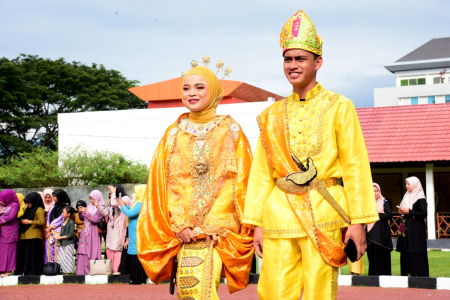 BAJU AKAJI GORONTALO